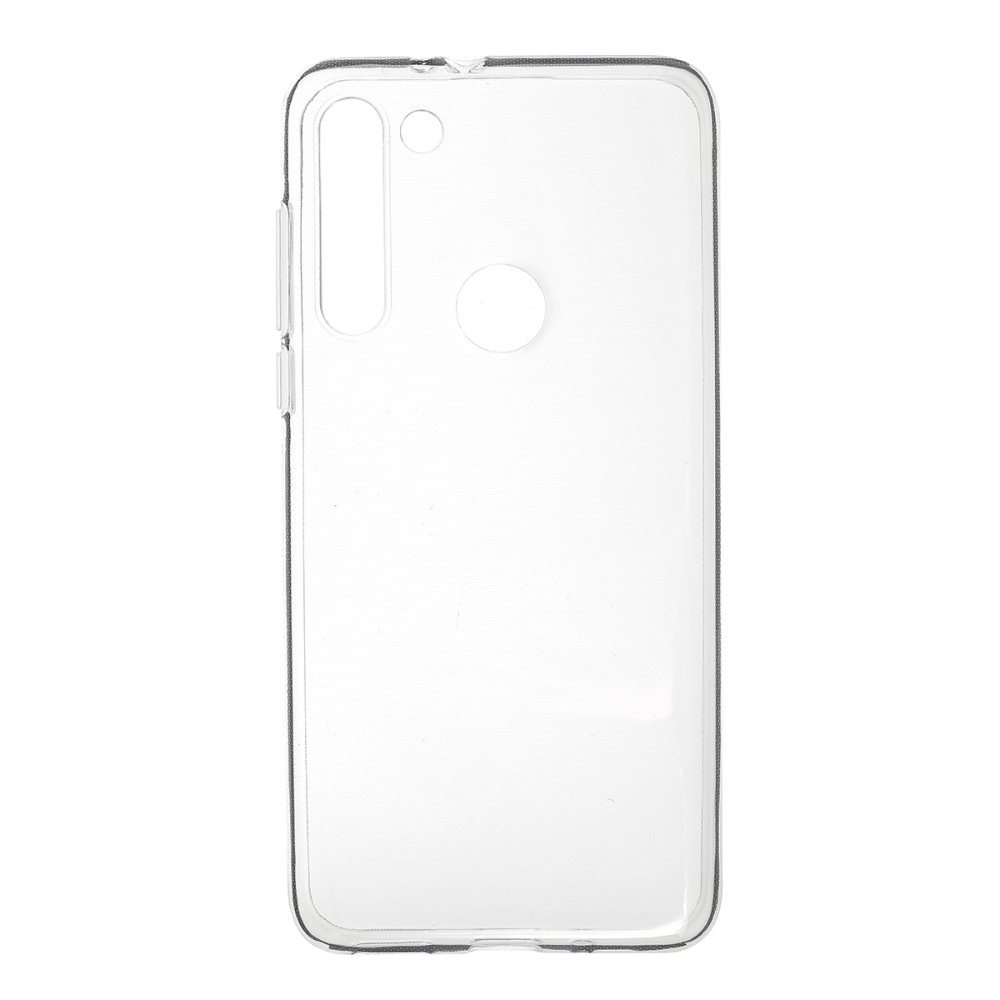 Motorola Moto G8 - Transparent TPU