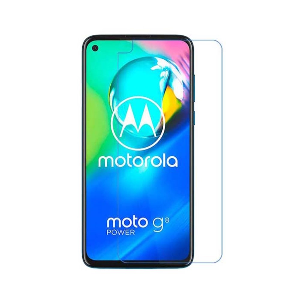 Motorola Moto G8 Power - Transparent Skrmskydd