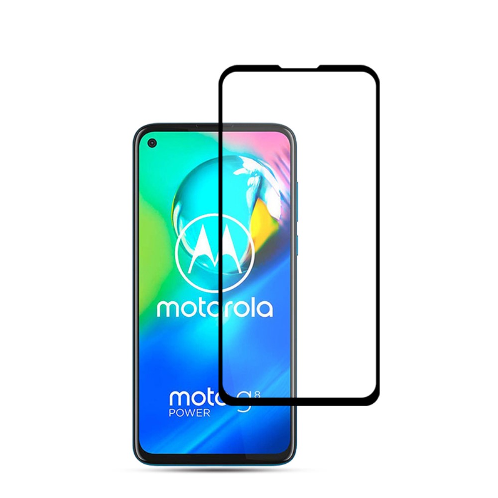 Motorola Moto G8 Power - MOCOLO Heltckande Hrdat Glas