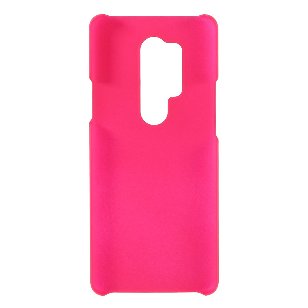 OnePlus 8 Pro - Gummi Touch Skal - Rosa