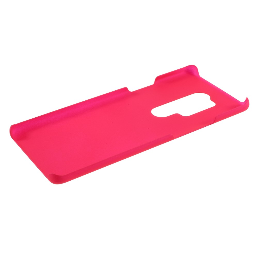OnePlus 8 Pro - Gummi Touch Skal - Rosa