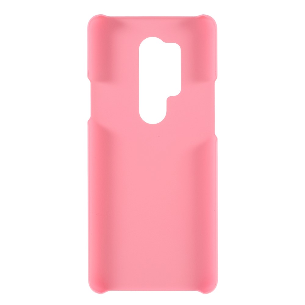 OnePlus 8 Pro - Gummi Touch Skal - Ljus Rosa