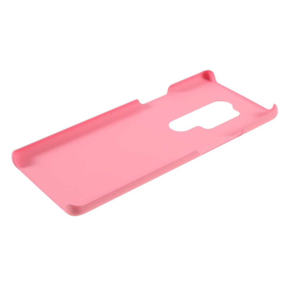 OnePlus 8 Pro - Gummi Touch Skal - Ljus Rosa