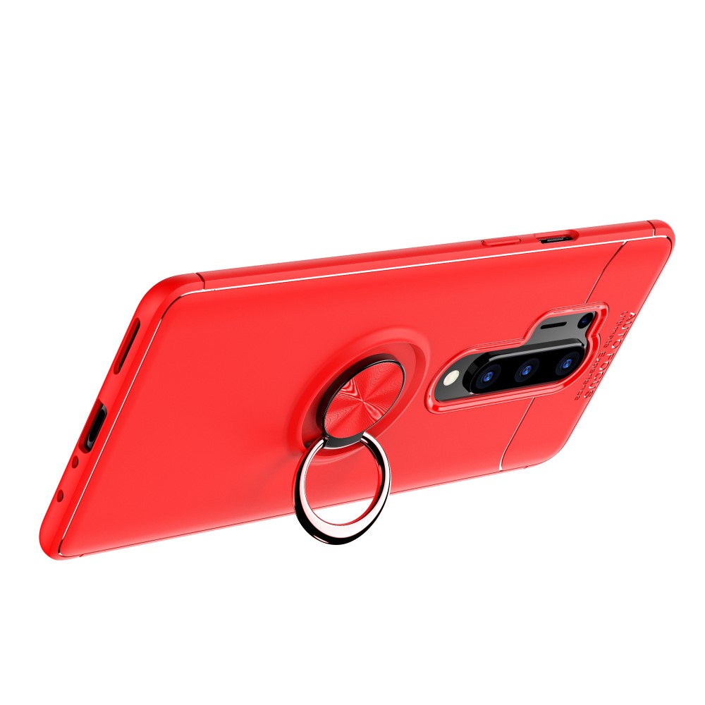 OnePlus 8 Pro - Ring Skal - Rd