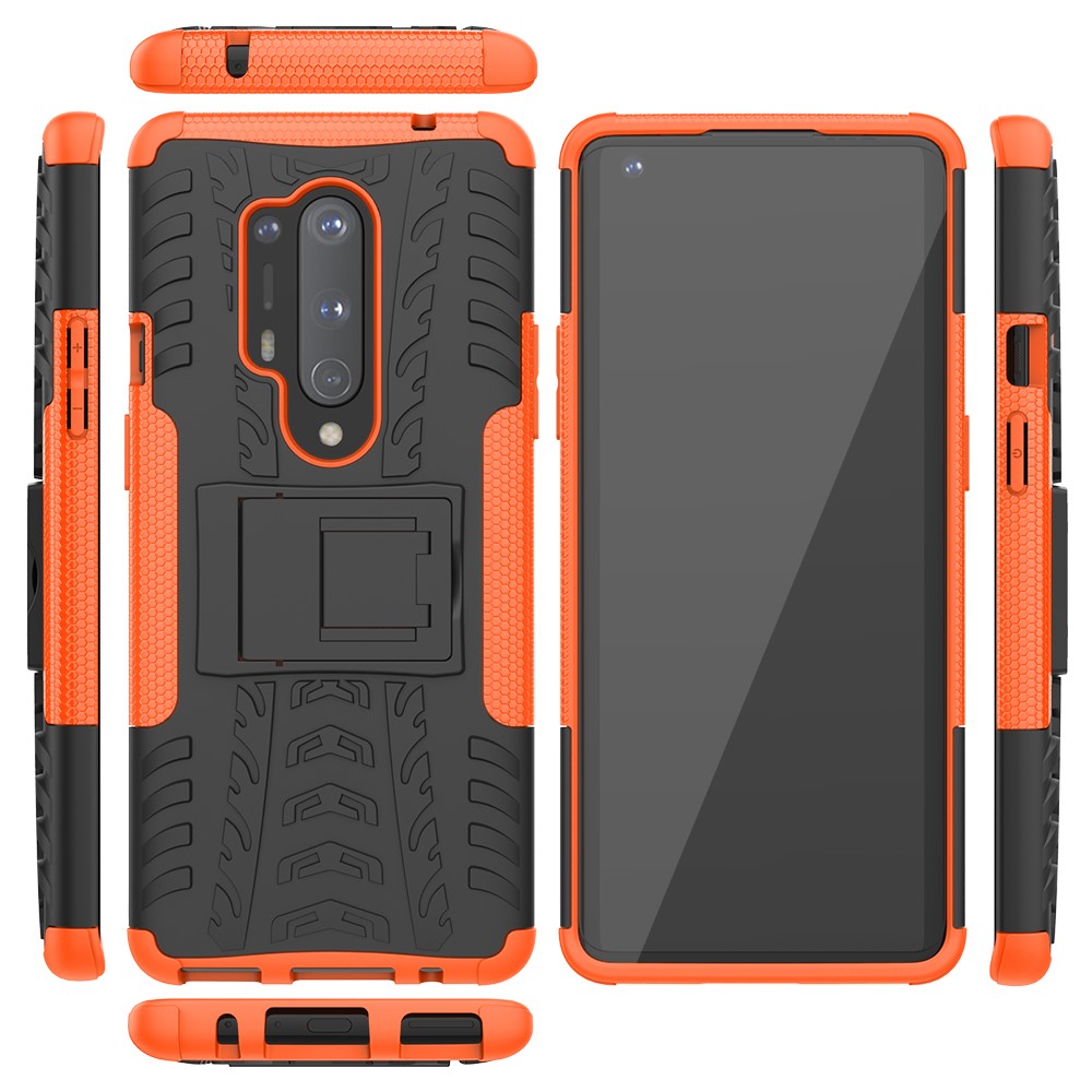 OnePlus 8 Pro - Ultimata Stttliga Skalet med Std - Orange