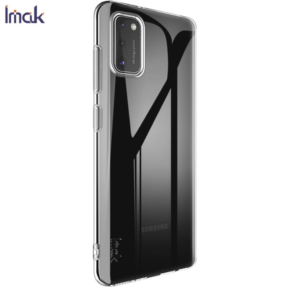 Samsung Galaxy A41 - IMAK Clear TPU Skal - Transparent