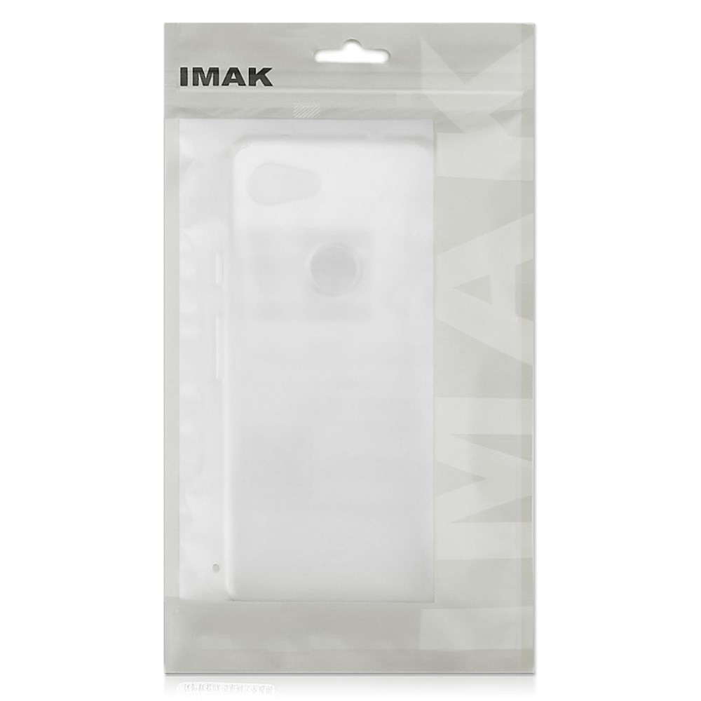 Samsung Galaxy A41 - IMAK Clear TPU Skal - Transparent