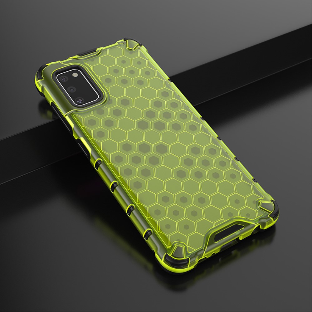 Samsung Galaxy A41 - Armor Honeycomb Textur - Grn