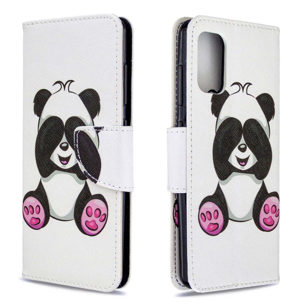 Samsung Galaxy A41 - Plnboksfodral - Baby Panda