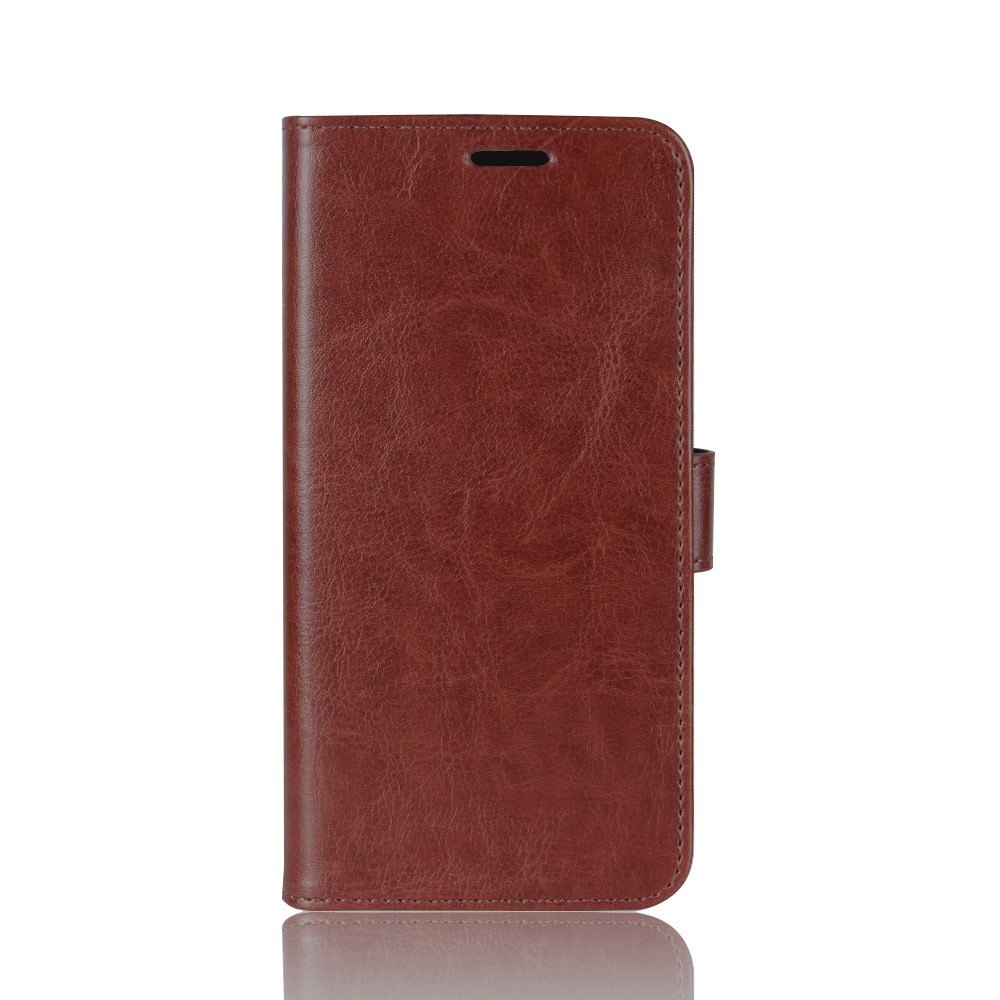 Samsung Galaxy A21s - Crazy Horse Plånboksfodral - Brun