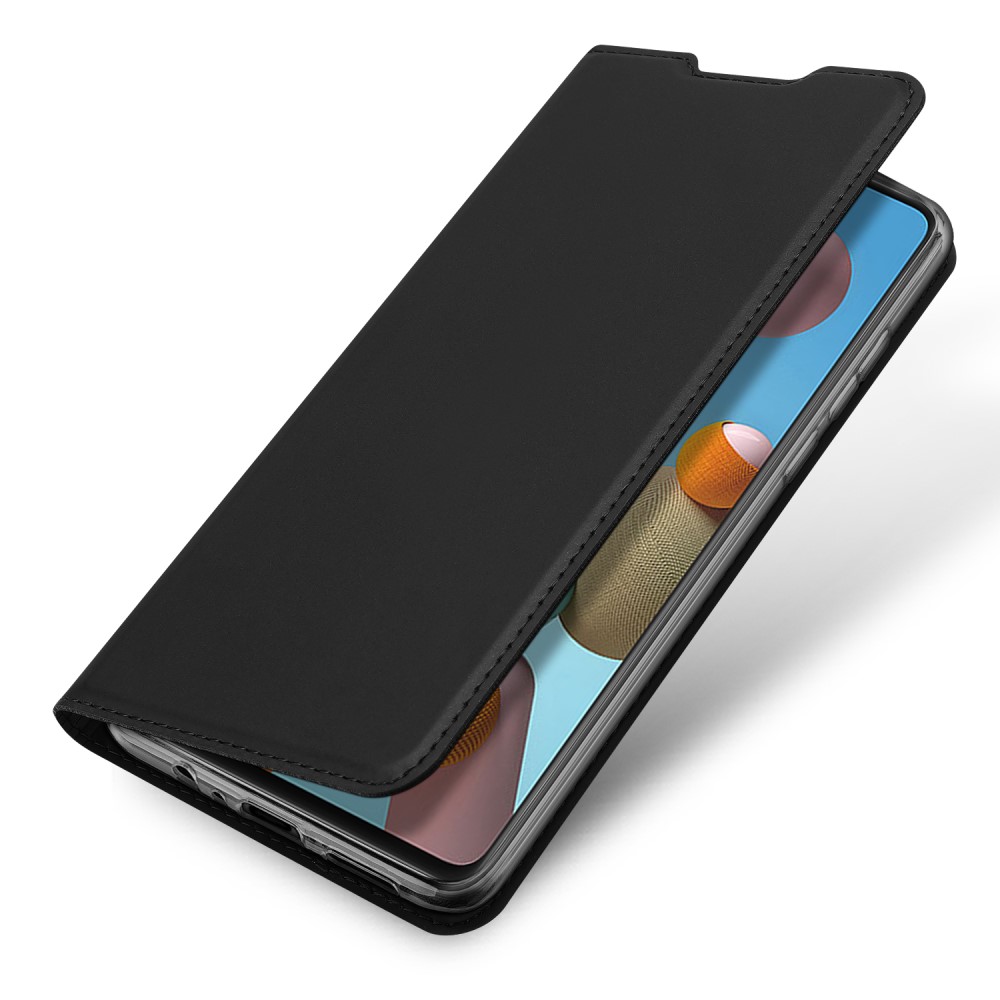 Samsung Galaxy A21s - DUX DUCIS Skin Pro Plånboksfodral - Svart