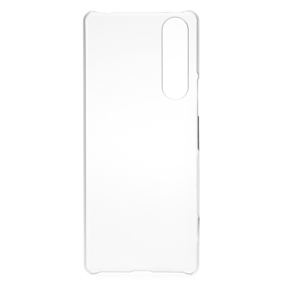 Sony Xperia 10 II - Gummi Touch Skal - Transparent
