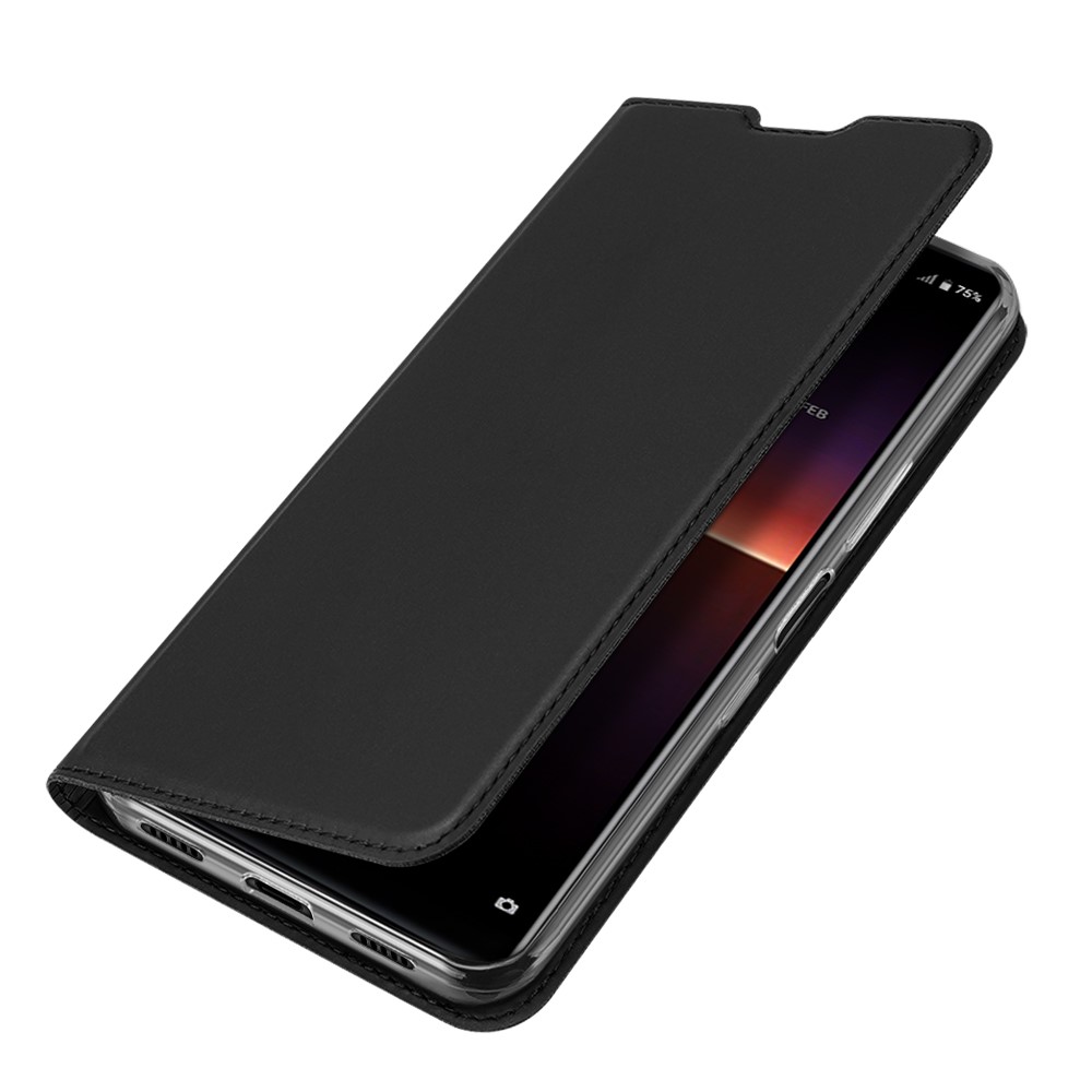 Sony Xperia L4 - DUX DUCIS Skin Pro Plnboksfodral - Svart