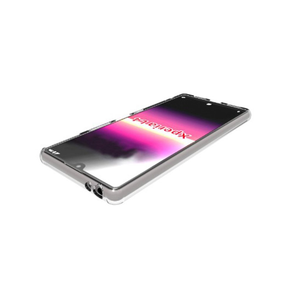 Sony Xperia L4 - Glossy Transparent TPU skal