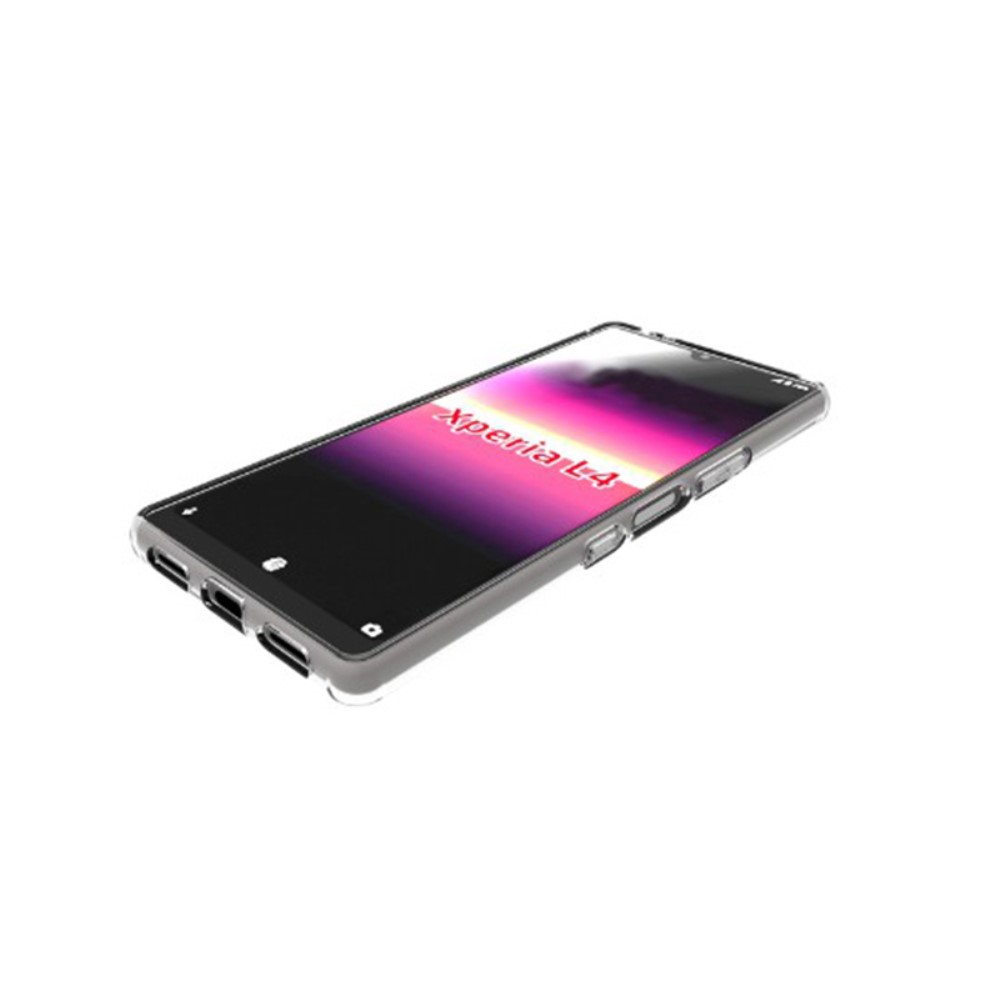 Sony Xperia L4 - Glossy Transparent TPU skal