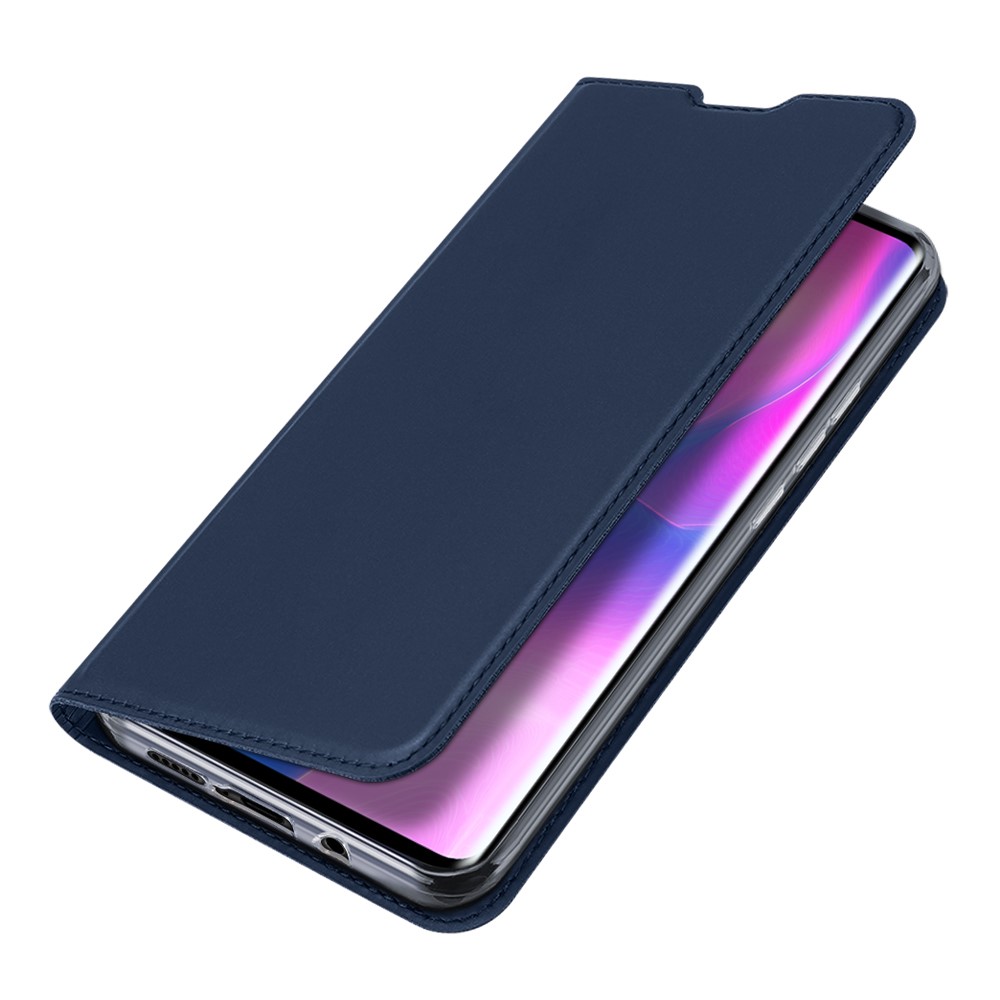 Xiaomi Mi Note 10 Lite - DUX DUCIS Skin Pro Plnboksfodral - Bl