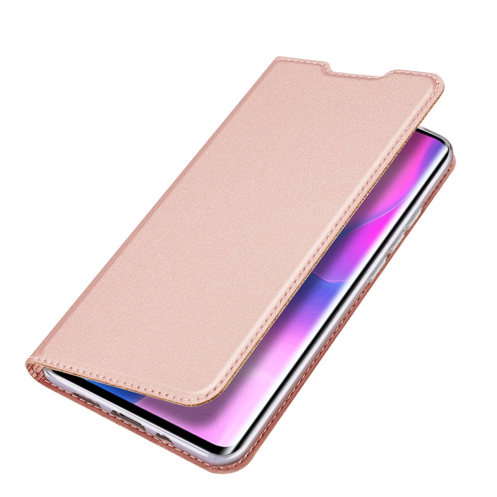 Xiaomi Mi Note 10 Lite - DUX DUCIS Skin Pro Plnboksfodral - Rosguld