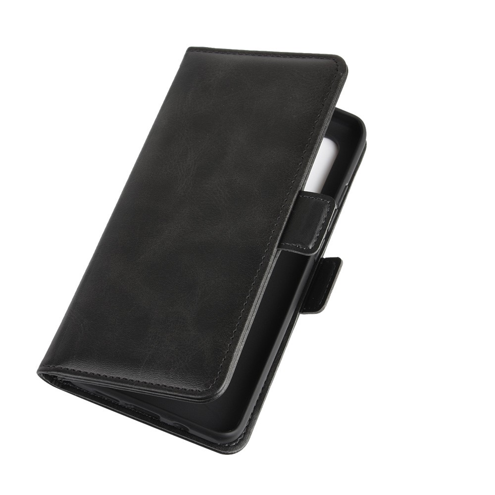 Xiaomi Mi Note 10 Lite - Magnetiskt Plnboksfodral - Svart