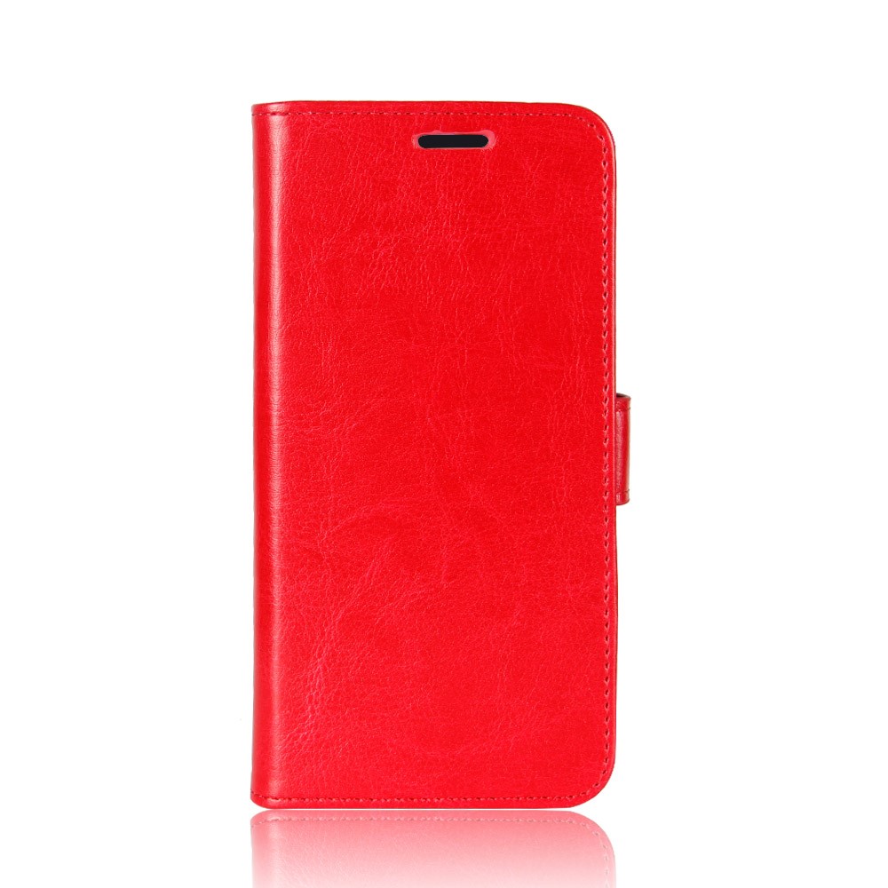 Xiaomi Mi Note 10 Lite - Crazy Horse Plnboksfodral - Rd