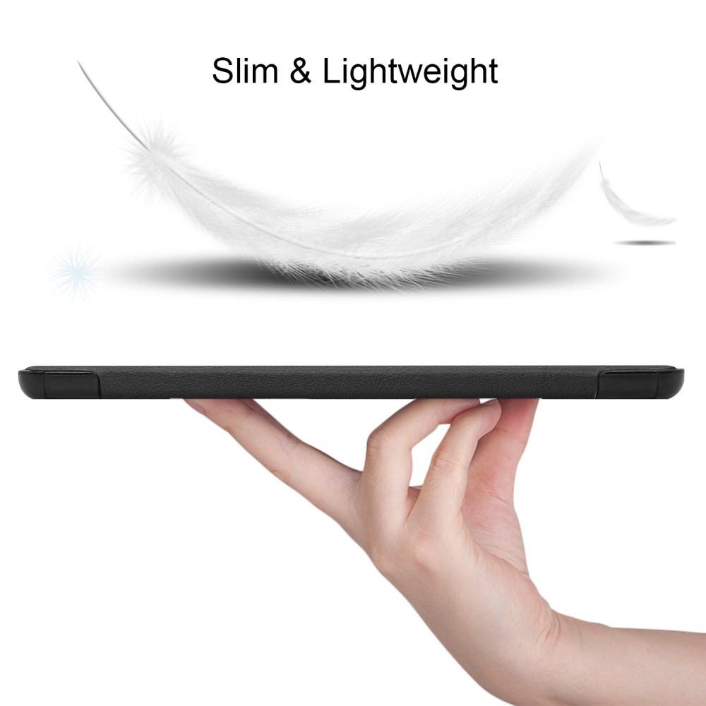 Samsung Galaxy Tab S6 Lite - Tri-Fold Fodral - Svart