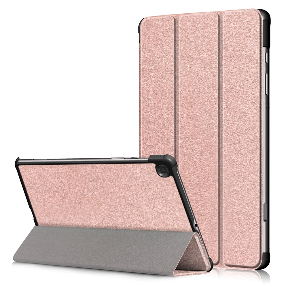 Samsung Galaxy Tab S6 Lite - Tri-Fold Fodral - Roséguld