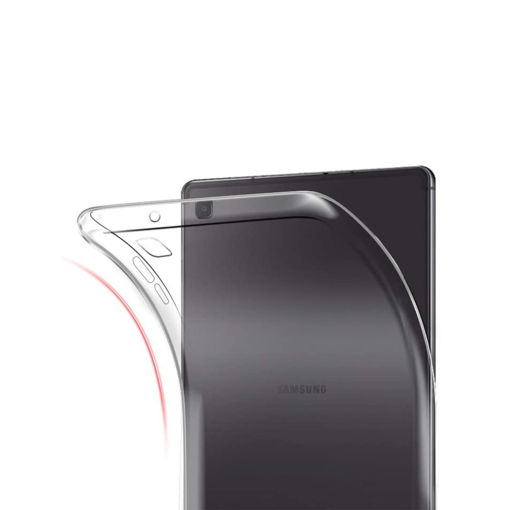 Samsung Galaxy Tab S6 Lite - Transparent TPU Skal