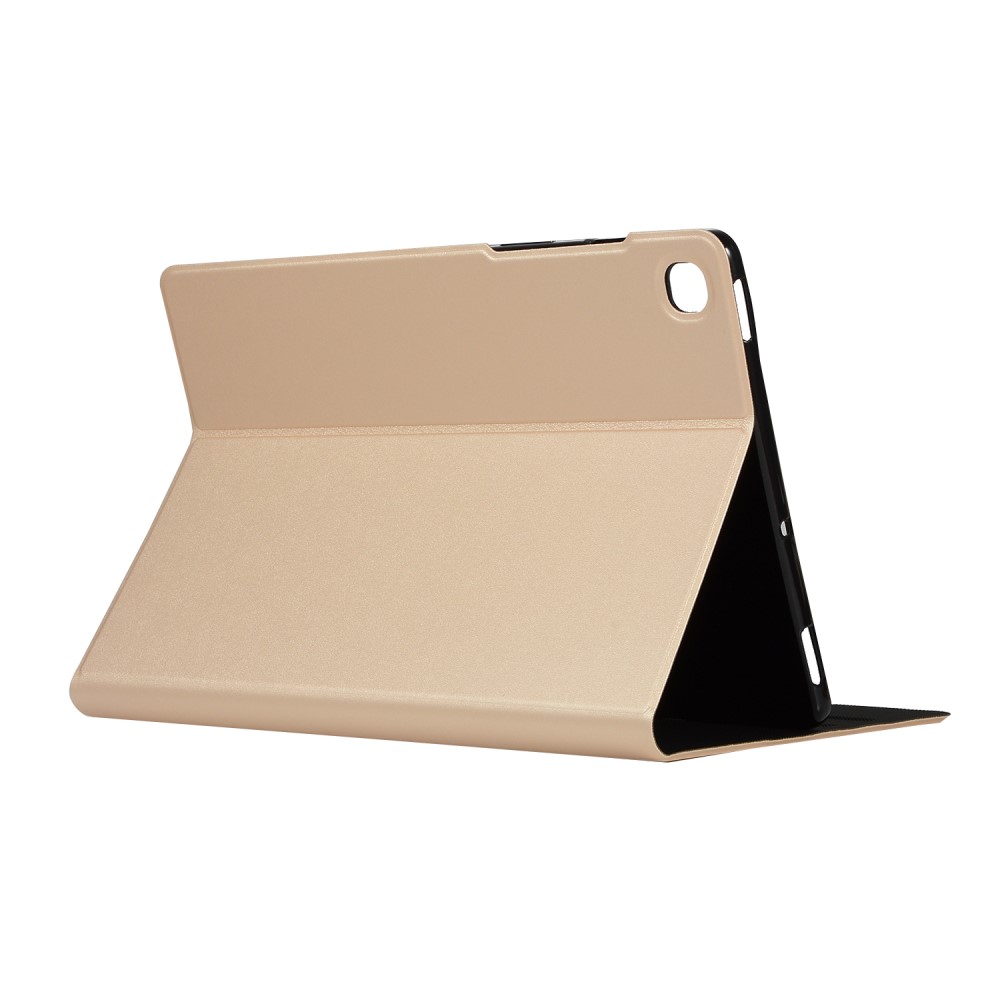 Samsung Galaxy Tab S6 Lite - Case Stand Fodral - Guld