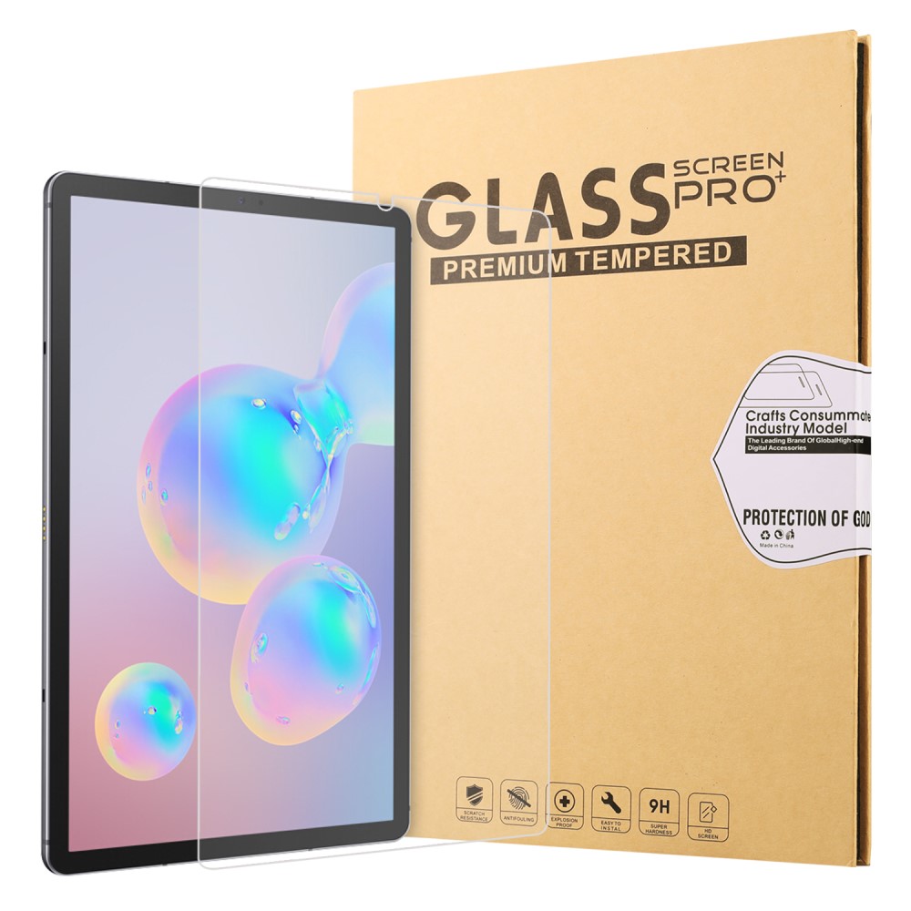 Samsung Galaxy Tab S6 Lite - Skrmskydd I Hrdat Glas
