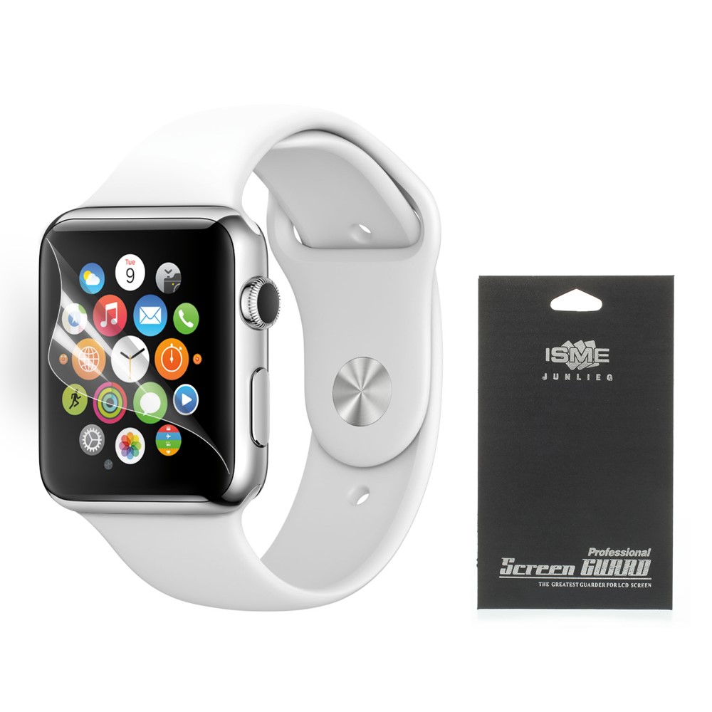 Apple Watch 42 mm - Transparent Skrmskydd