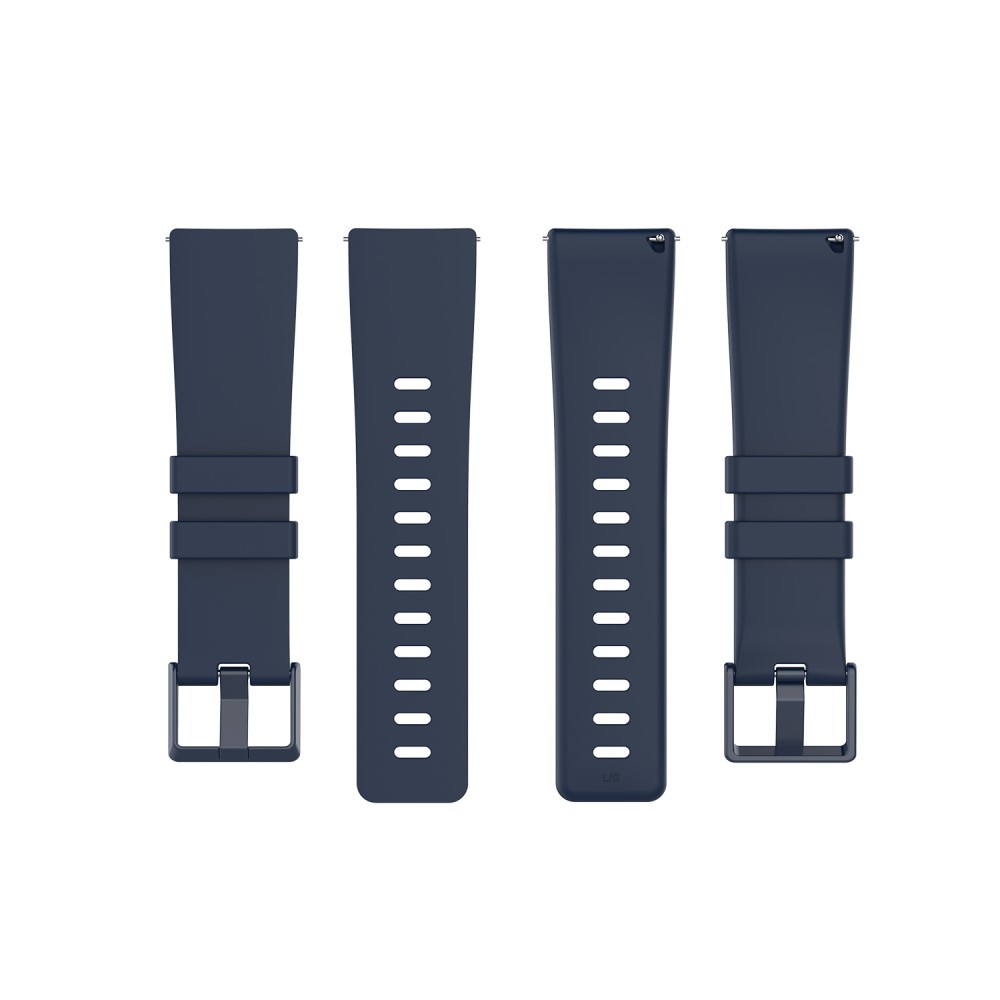 Silikon Armband Fitbit Versa 2/Versa Lite - Mrk Bl