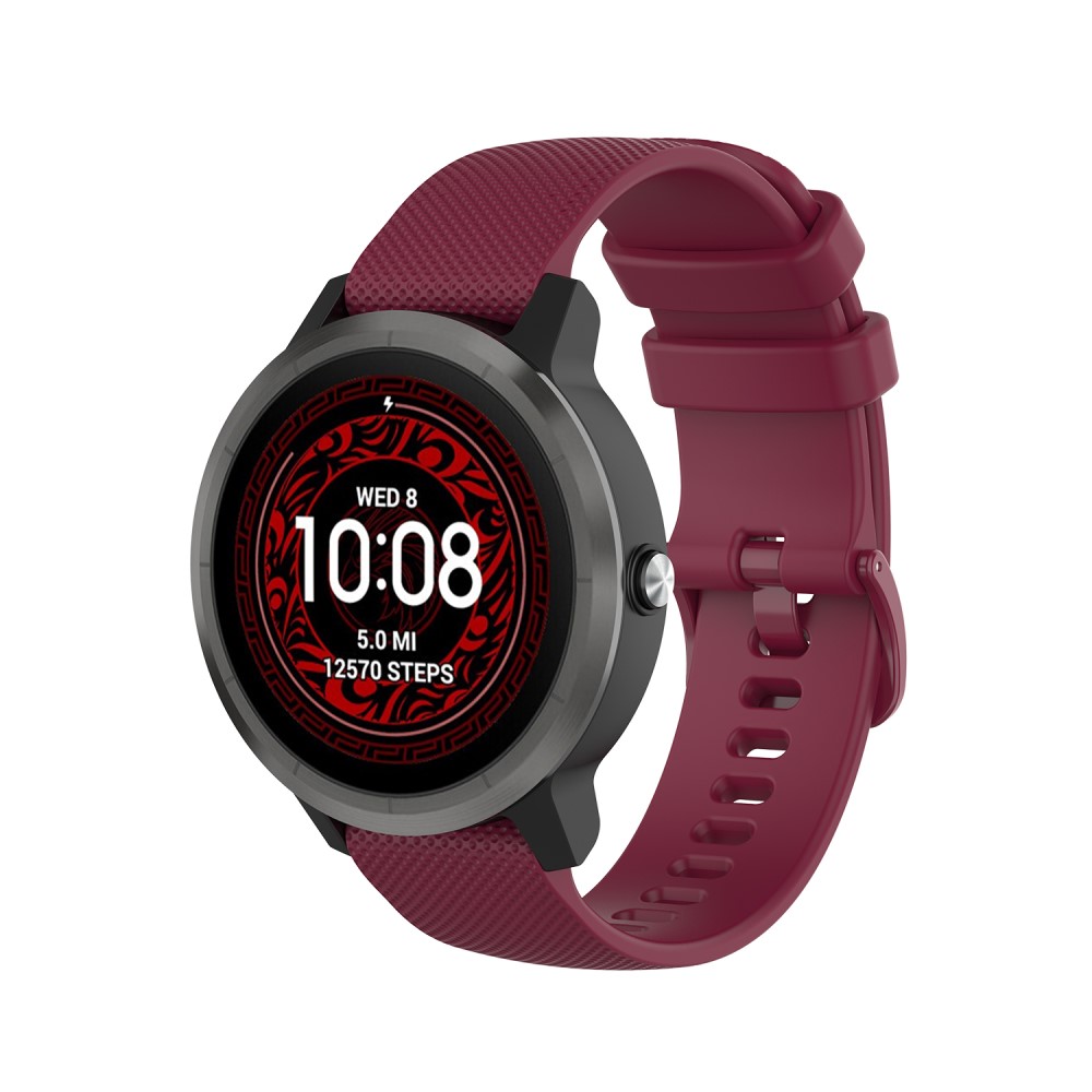 Silikon Armband Fr Smartwatch - Vinrd (20mm)