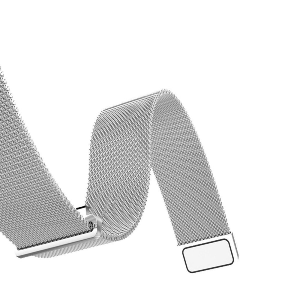 Milanese Loop Metall Armband Fr Smartwatch - Silver (22 mm)