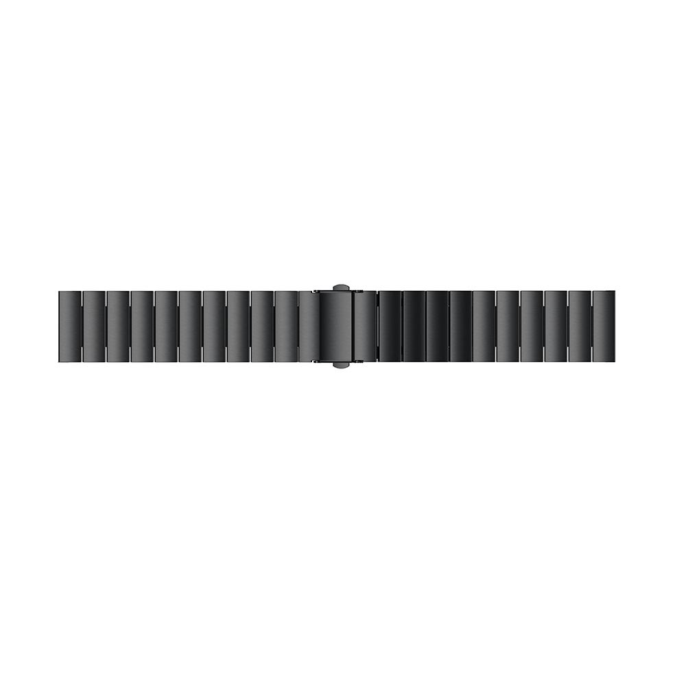 Armband I Rostfritt Stl - Svart (22mm)