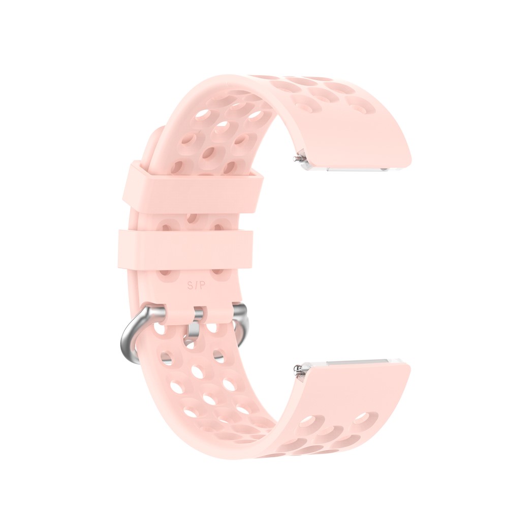 Silikon Armband Fitbit Versa/Versa 2/Versa Lite - Rosa