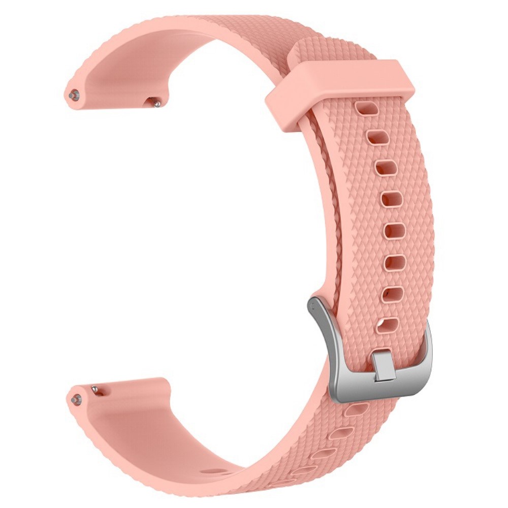 Diamond Silikon Armband Fr Smartwatch - Rosa (22mm)