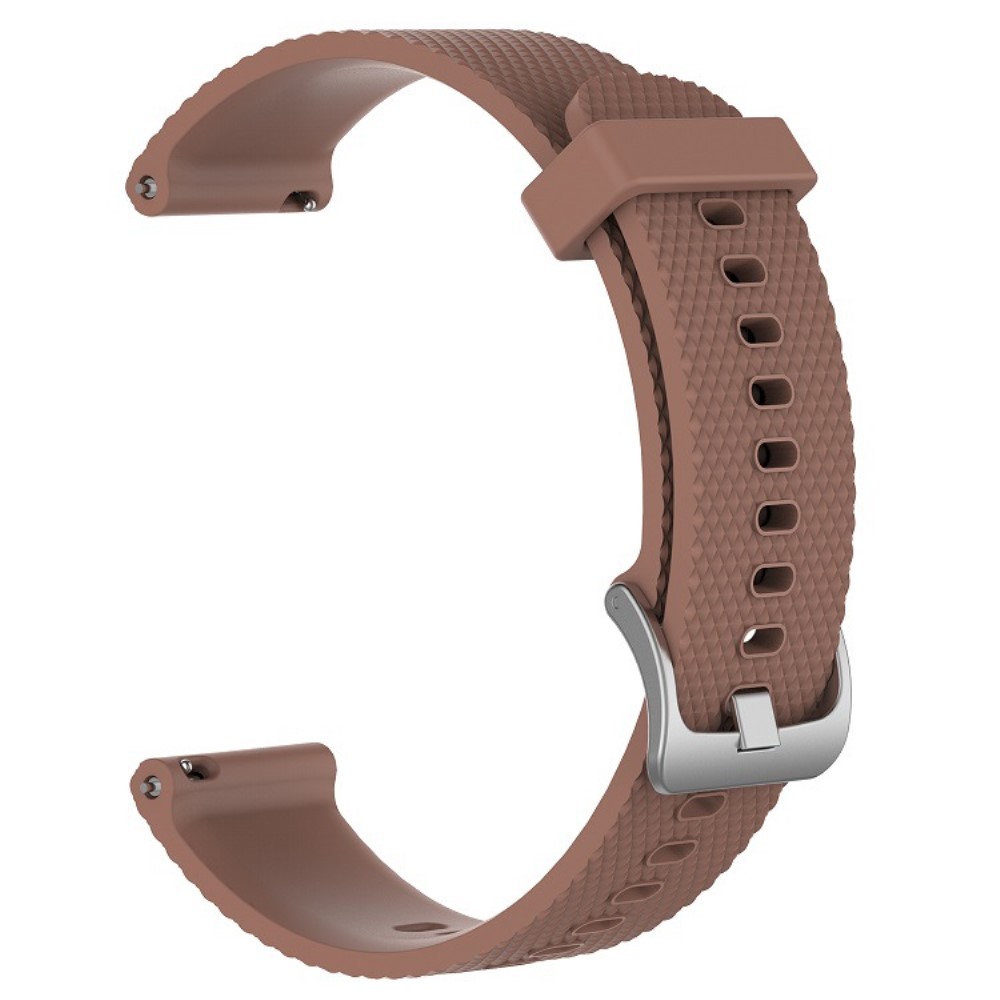 Diamond Silikon Armband Fr Smartwatch - Brun (22mm)