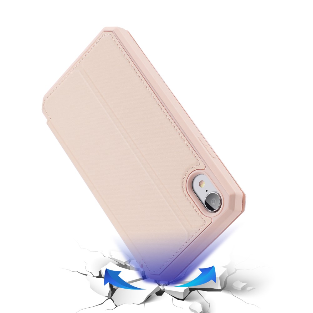 iPhone XR - DUX DUCIS Shockproof Plnboksfodral - Rosguld