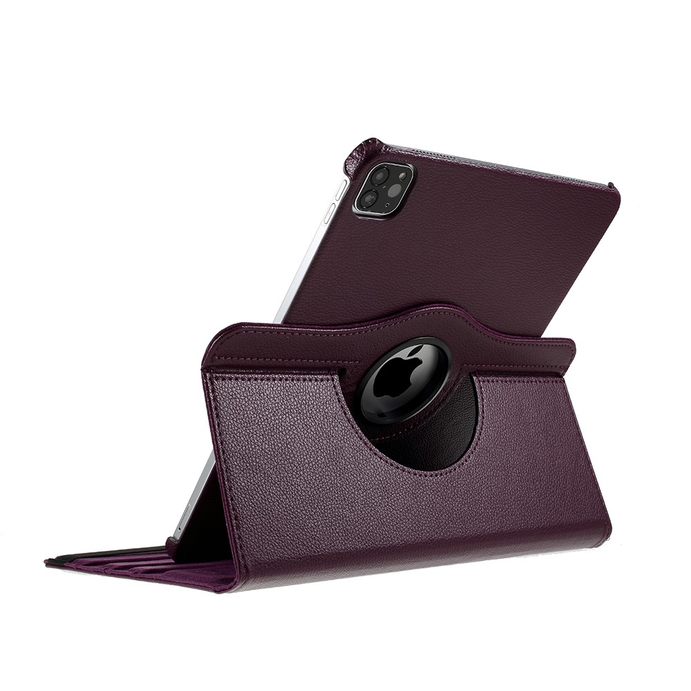 iPad Pro 12.9 (2018/2020) - 360° Rotation Fodral - Lila