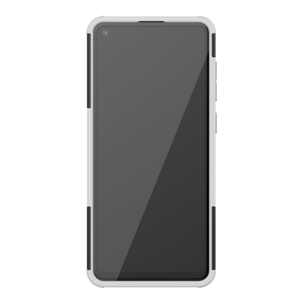 Samsung Galaxy A21s - Ultimata Stttliga Skalet med Std - Vit