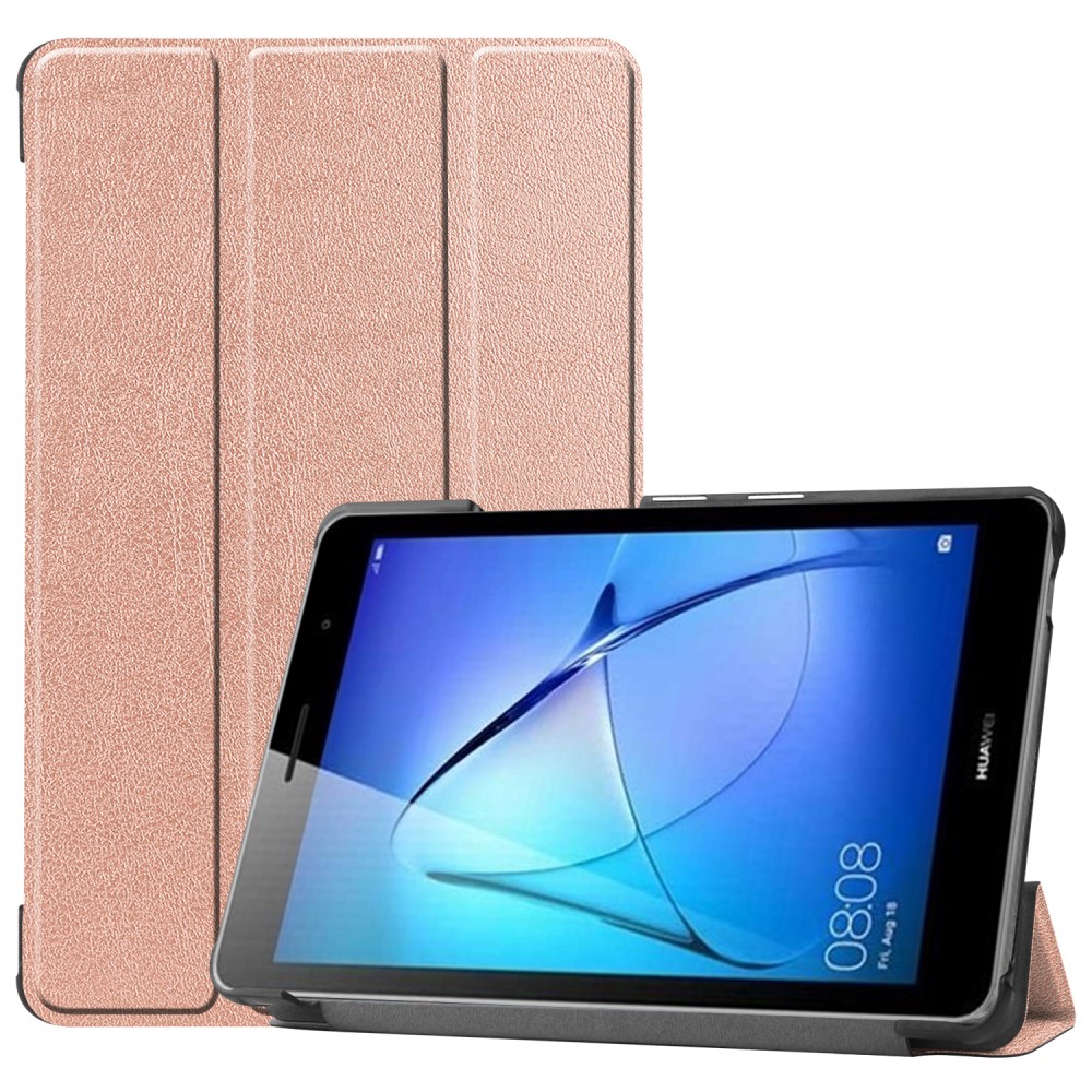 Huawei MatePad T8 - Tri-Fold Fodral - Rosguld