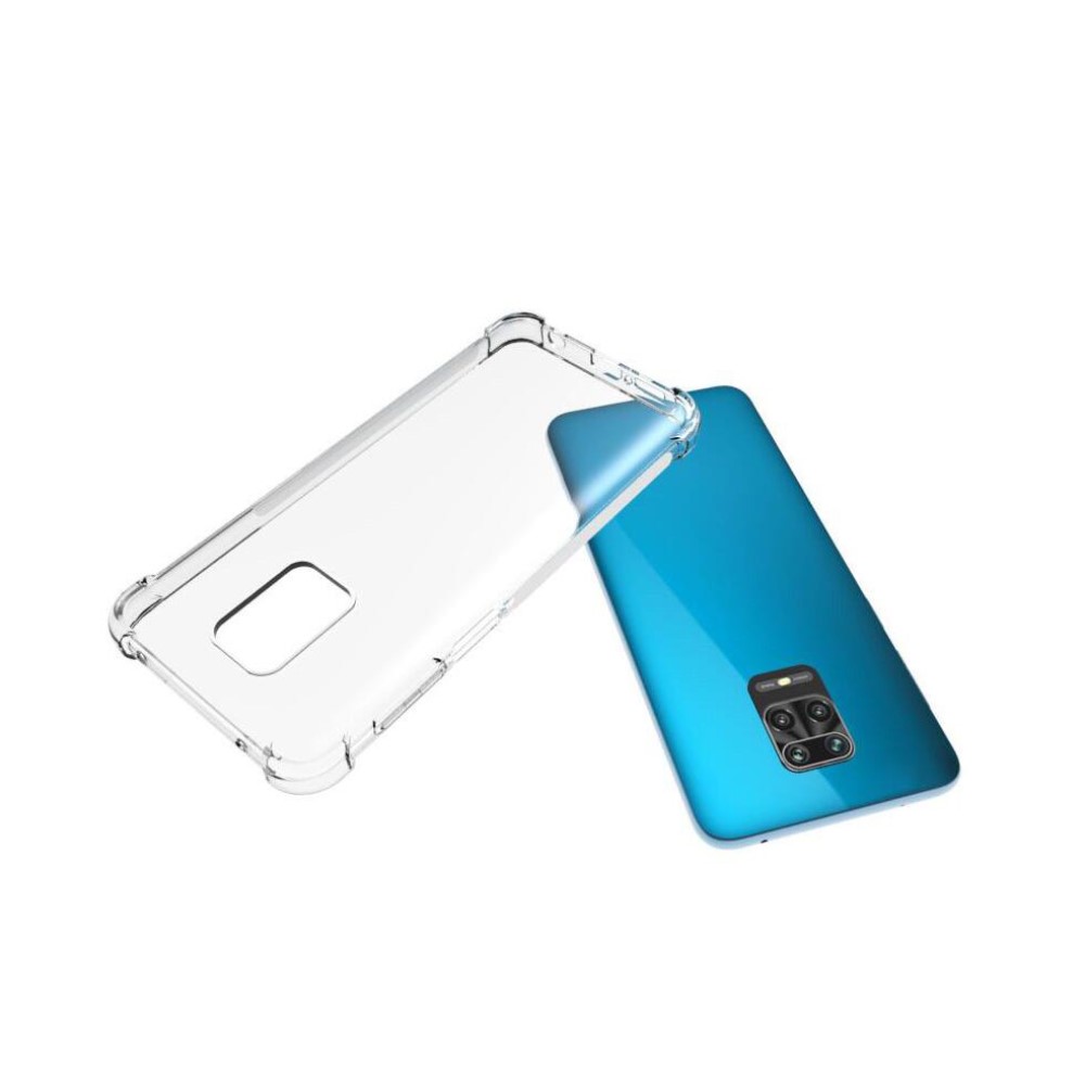 Xiaomi Redmi Note 9 Pro/Note 9S - Shockproof Transparent TPU