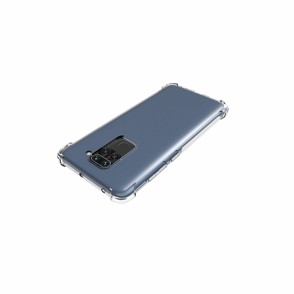 Xiaomi Redmi Note 9 - Shockproof Transparent TPU Skal