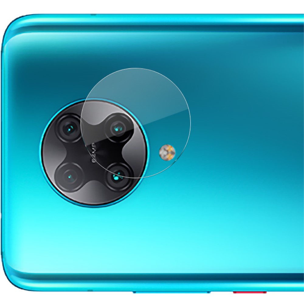 Xiaomi Poco F2 Pro - IMAK 2-PACK Linsskydd i Hrdat Glas