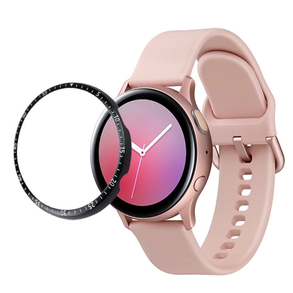Bezel Skyddande Ring Galaxy Watch Active2 40mm - Svart