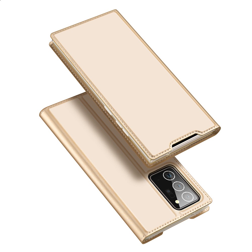 Samsung Galaxy Note 20 Ultra - DUX DUCIS Plnboksfodral - Guld