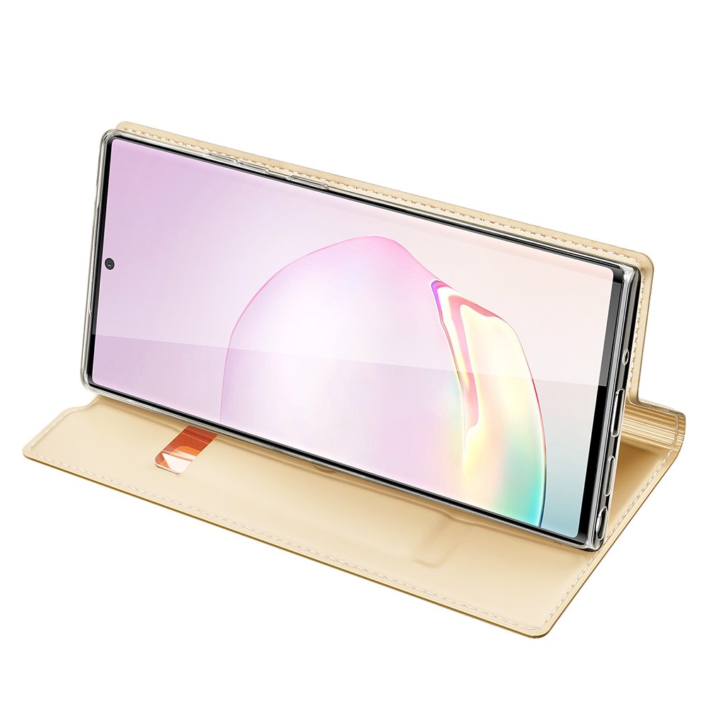 Samsung Galaxy Note 20 Ultra - DUX DUCIS Plnboksfodral - Guld