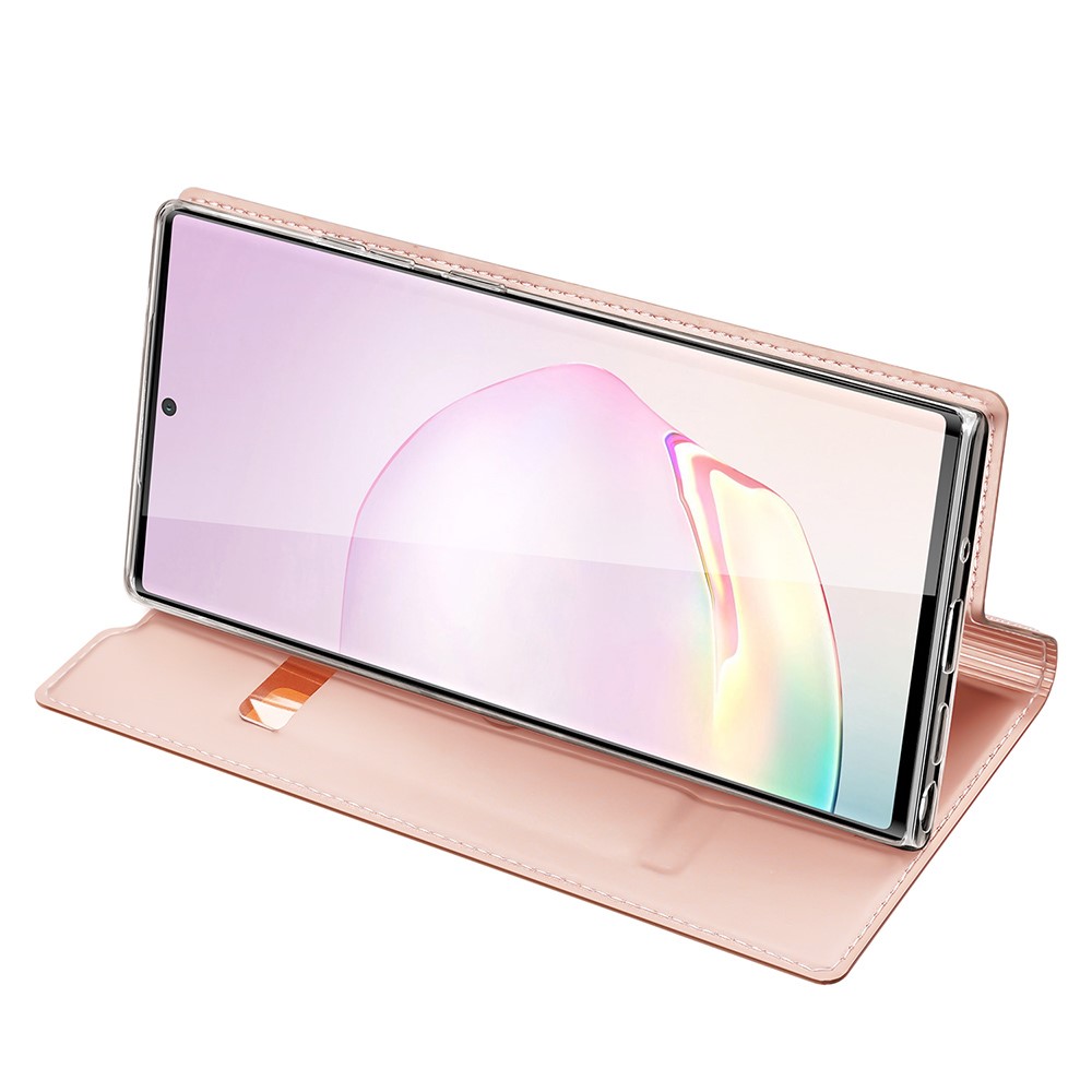 Samsung Galaxy Note 20 Ultra - DUX DUCIS Plnboksfodral - Rosguld