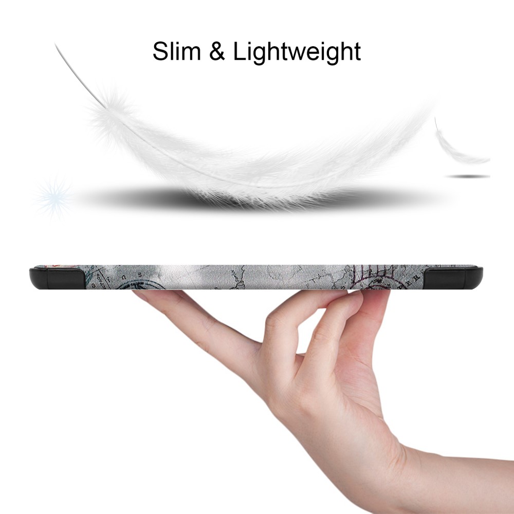 Samsung Galaxy Tab S7 / Tab S8- Tri-Fold Fodral - Eiffeltornet