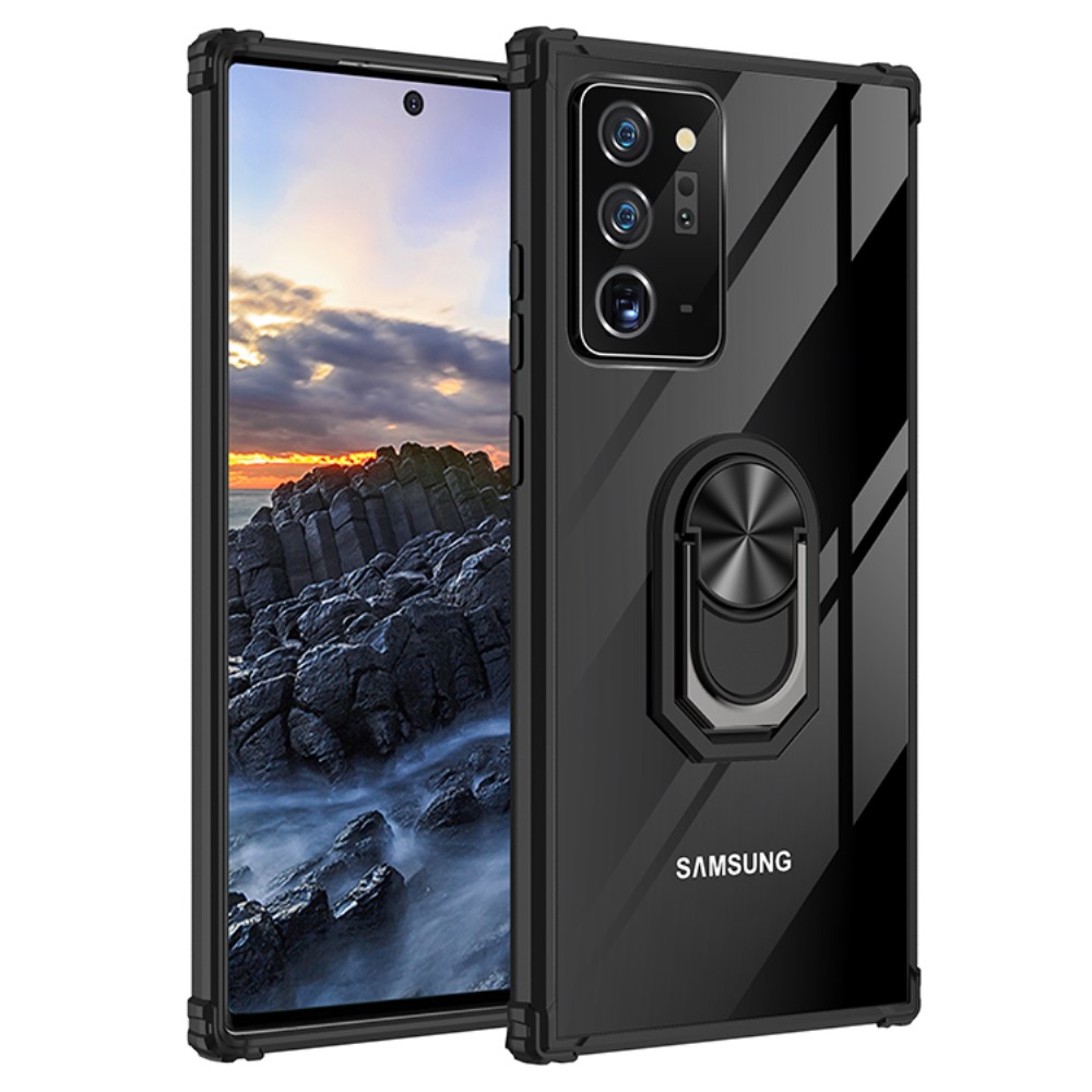 Samsung Galaxy Note 20 Ultra - Hybrid Akryl Skal - Svart