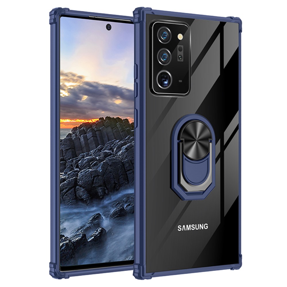 Samsung Galaxy Note 20 Ultra - Hybrid Akryl Skal - Bl